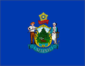 Maine_flag